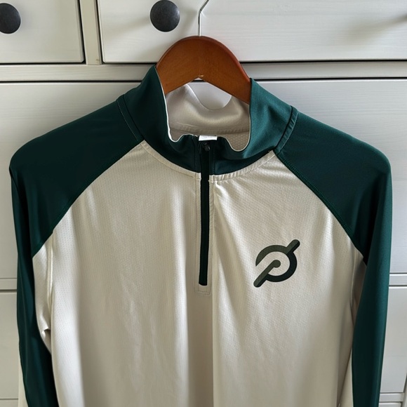 Rhône x Peloton 1/4 Zip Shirt Athletic Long Sleeve Pullover Men’s L - Picture 10 of 11